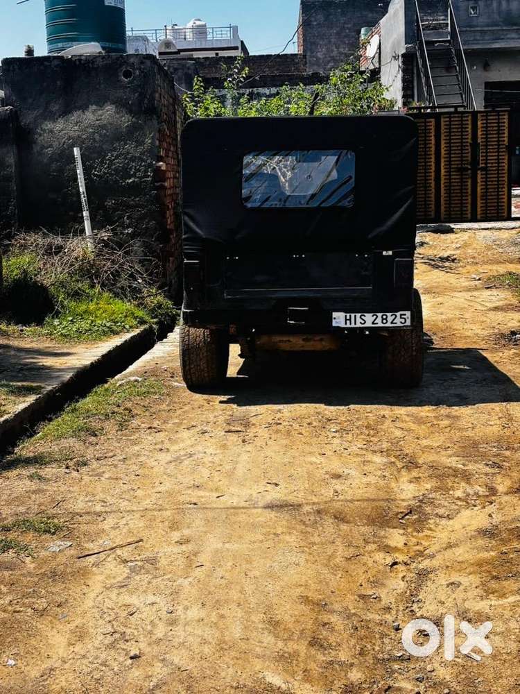 Mahindra Jeep 1989
