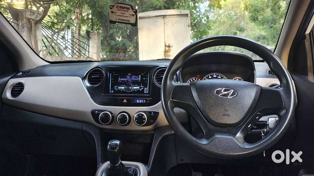 Hyundai Grand I10 Magna, 2017, Cng & Hybrids