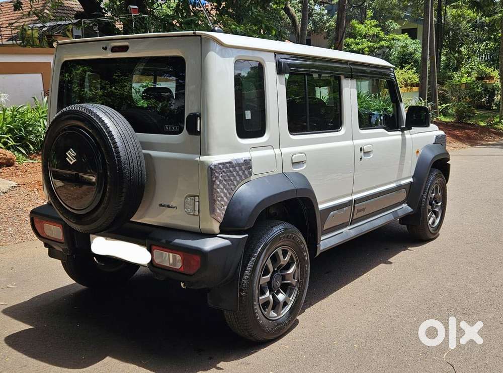 Maruti Suzuki Jimny Alpha At, 2023, Petrol