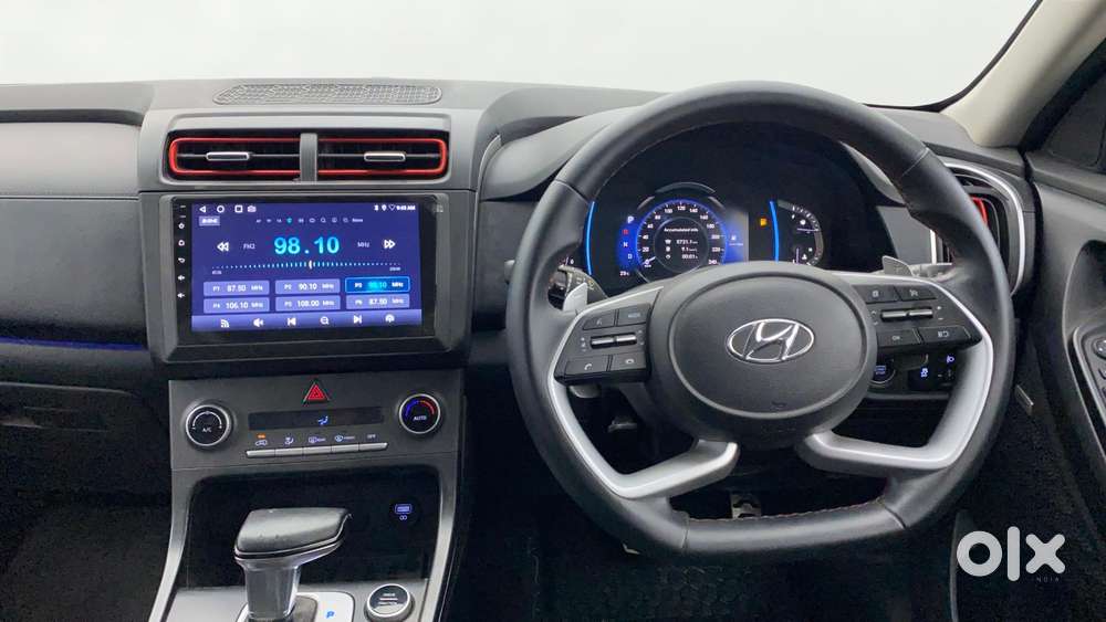 Hyundai Creta 1.4 Sx (o) Turbo Petrol Dct, 2020, Petrol