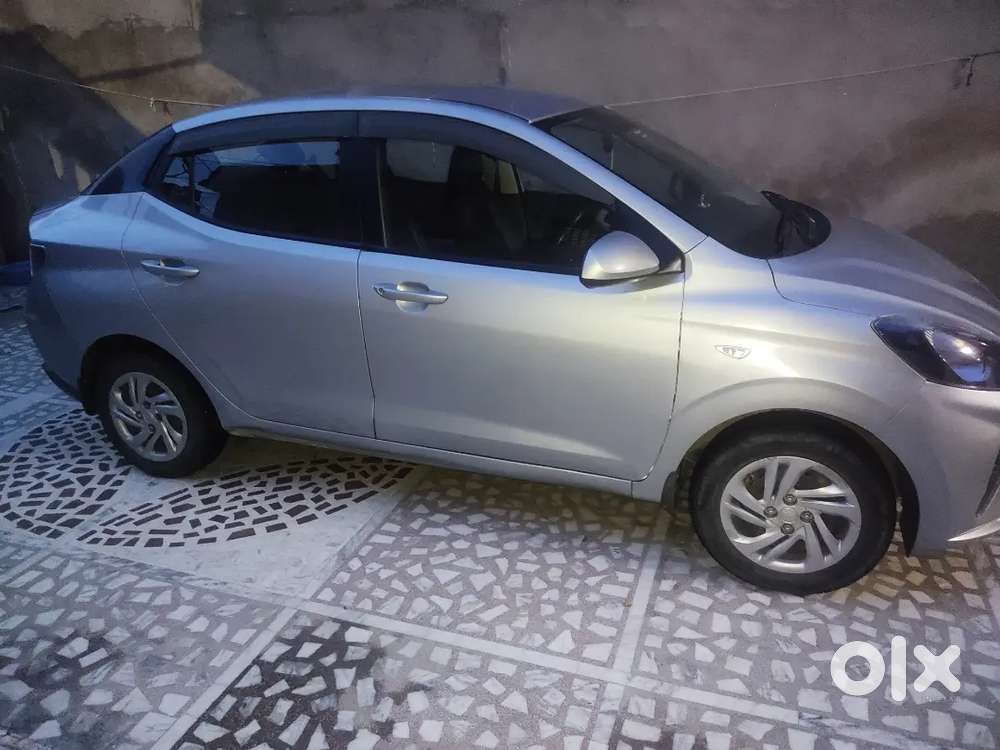 Hyundai Aura 2021 Petrol Well Maintained