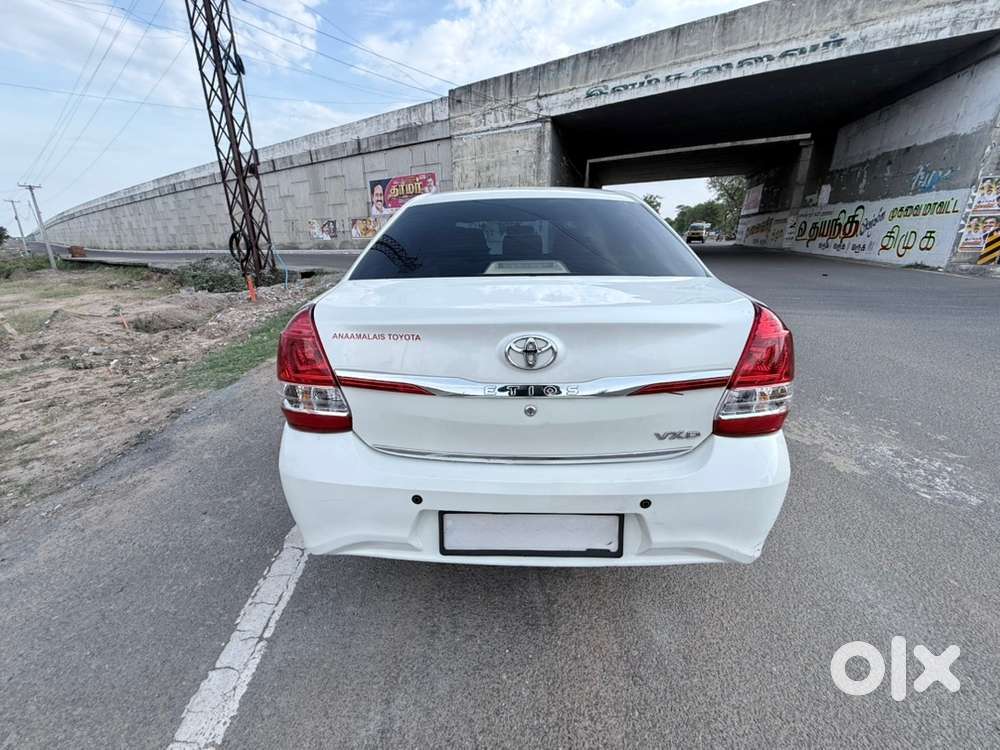 Toyota Etios Diesel 2018