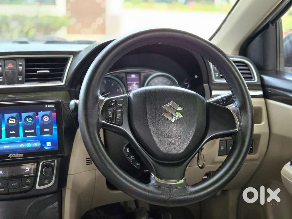 Maruti Suzuki Ciaz 1.3 Delta Shvs Mt, 2017, Petrol