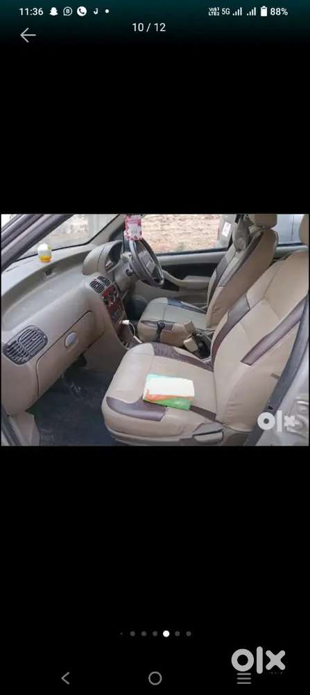 Tata Indigo Ecs 2012 Diesel Good Condition 10 Months Valid