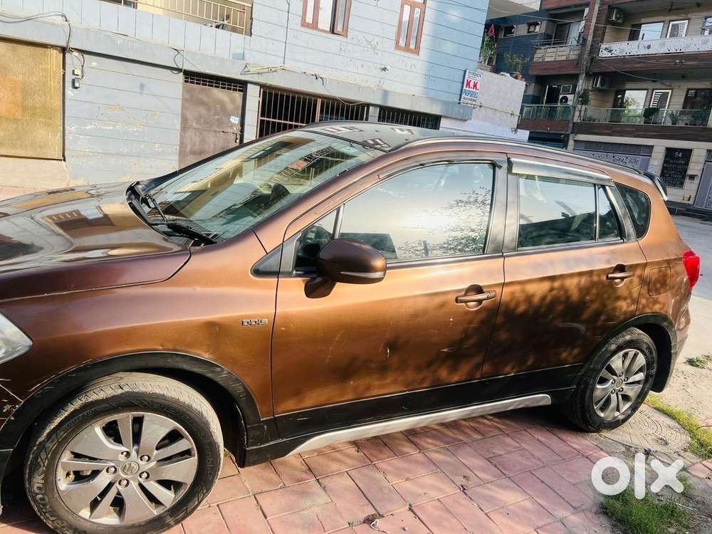 Maruti Suzuki S-cross1 2016 Diesel 125000 Km Driven