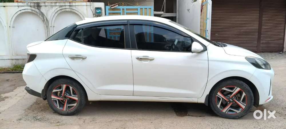 Hyundai Aura 2020 Petrol Well Maintained