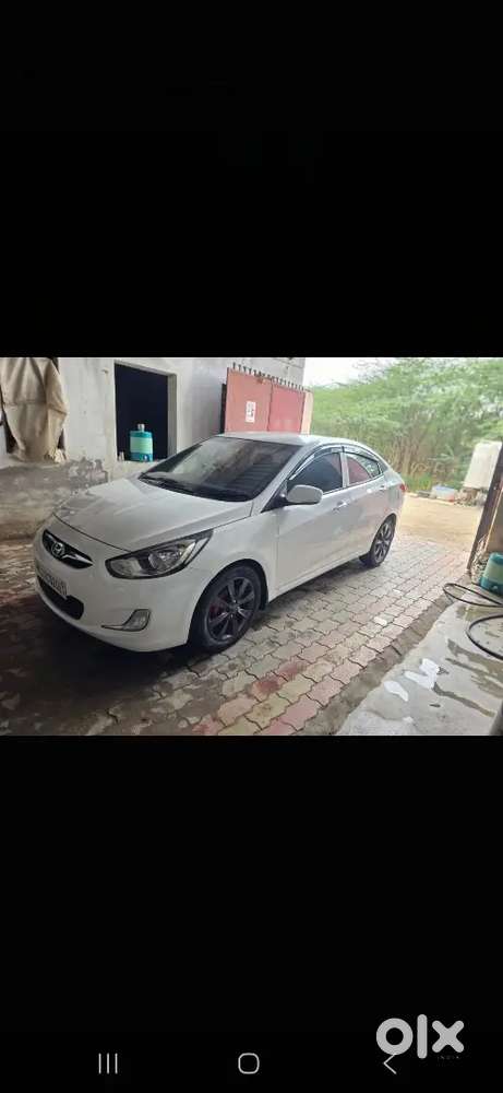 Hyundai Verna 2012 Diesel Well Maintained  Contact Number