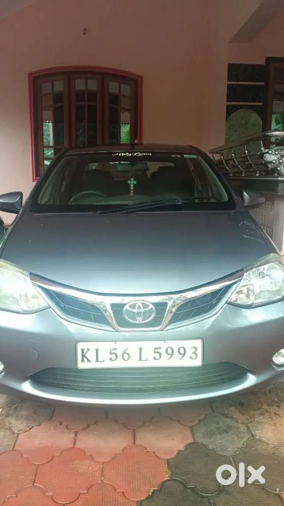 Toyota Etios 2015 Petrol 72000 Km Driven