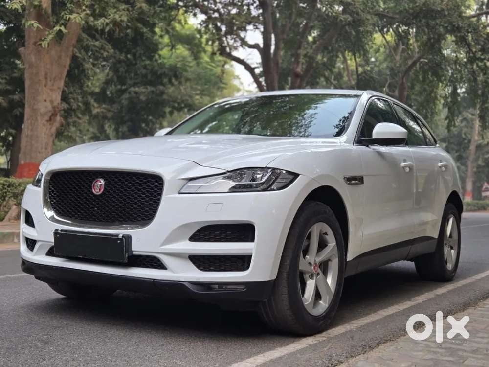 Jaguar F-pace, 2018, Diesel