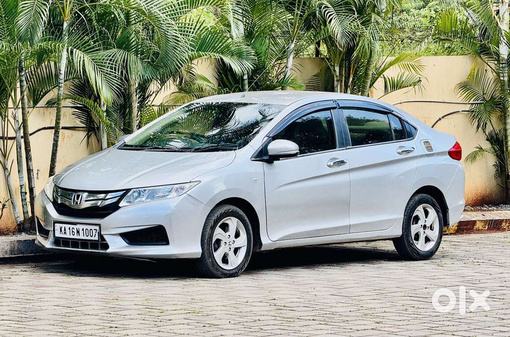 Honda City, 2014, Diesel