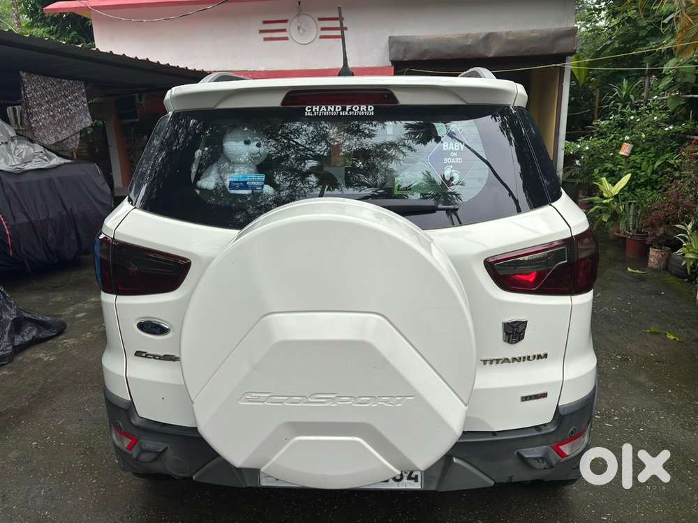 Ford Ecosport Diesel 2021