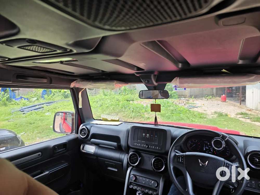 Mahindra Thar 2024 Diesel Well Maintained