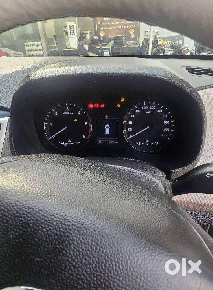 Hyundai Creta 1.6 Sx (o), 2015, Diesel