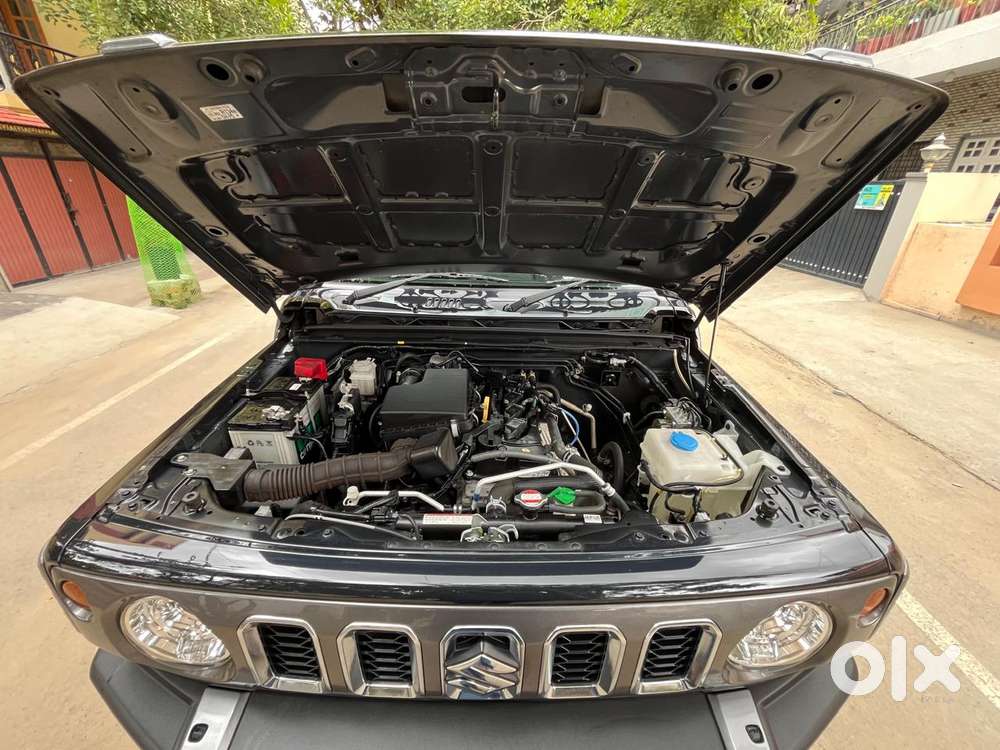 Maruti Suzuki Jimny Alpha At, 2024, Petrol