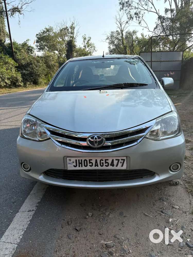 Toyota Etios 2012 Vx