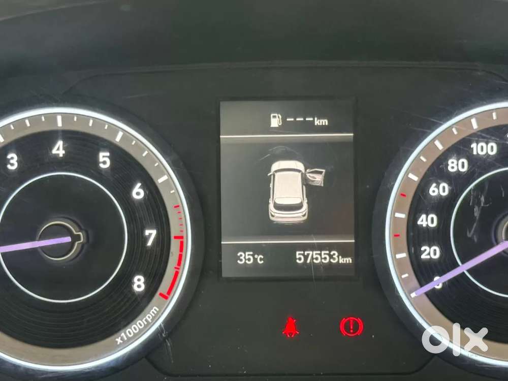 Hyundai Creta 1.5 S Plus Knight Petrol, 2022, Petrol