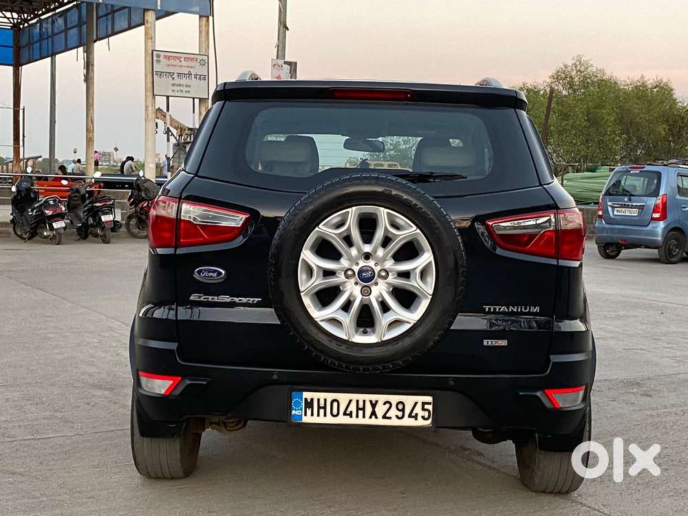 Ford Ecosport 1.5 Tdci Titanium, 2017, Diesel