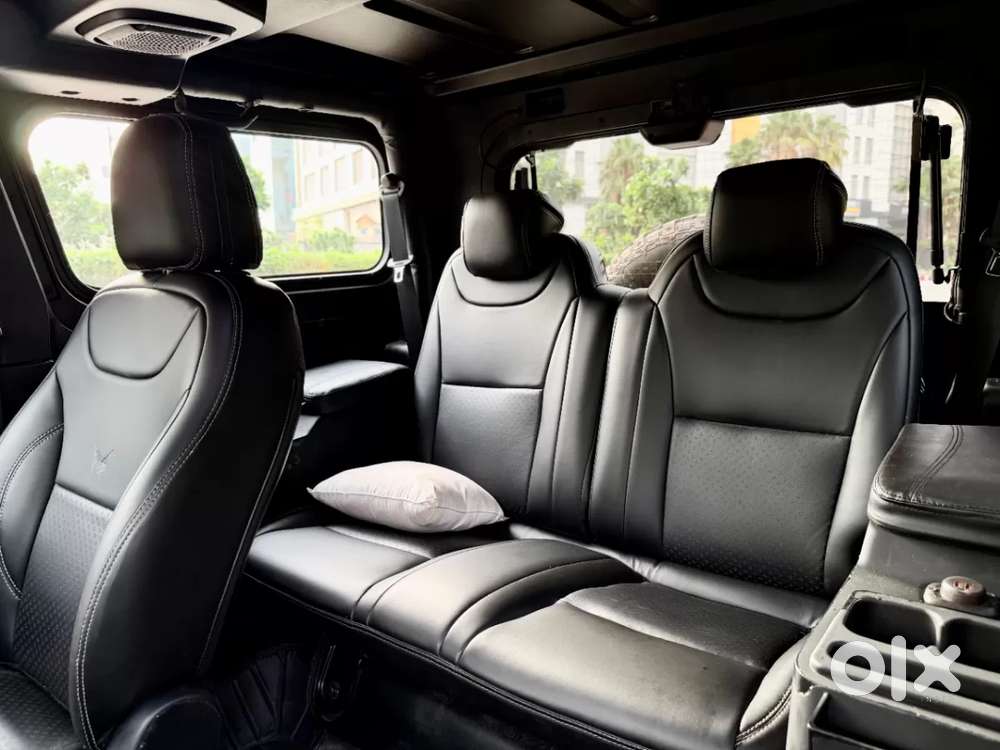 Mahindra Thar Lx Hard Top Petrol At Rwd, 2024, Petrol
