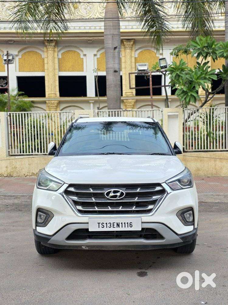 Hyundai Creta 1.6 Sx (o), 2018, Diesel