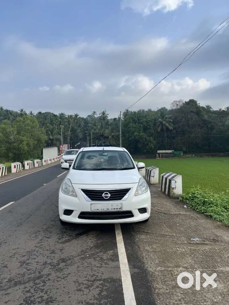 Nissan Sunny 2013 Diesel Well Maintained