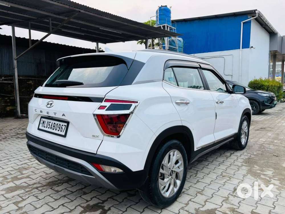 Hyundai Creta Sx Petrol Mt, 2023