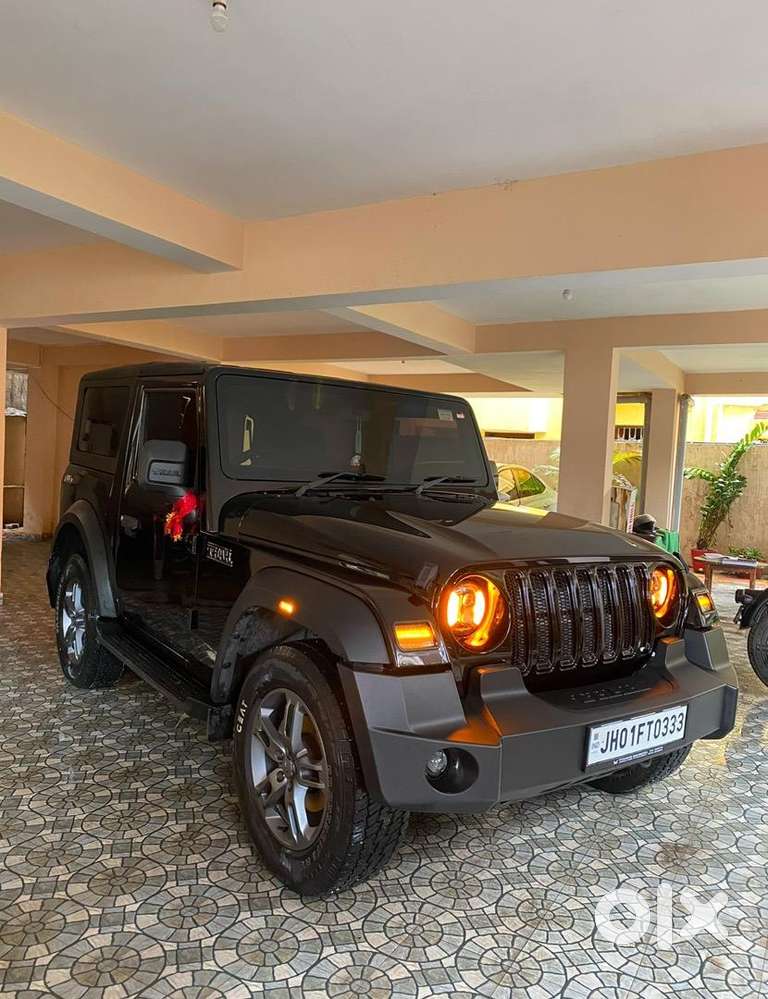 Thar Vip Number Less Driven With 1.5 Lacs Loading Rwd