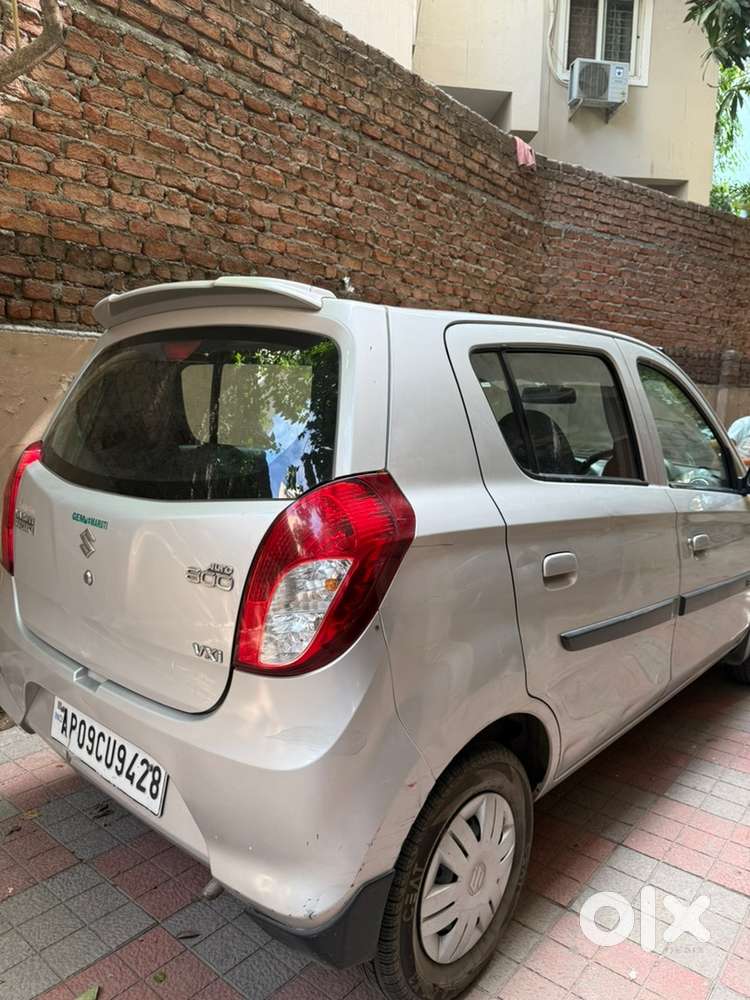 Maruti Suzuki Alto 800 2013 Km Driven