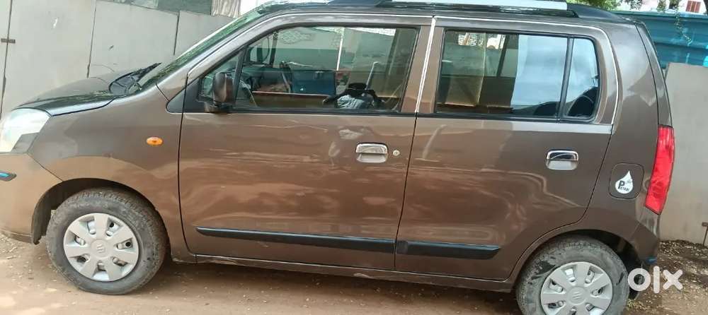 Maruti Suzuki Wagon R Lxi 2012 Petrol