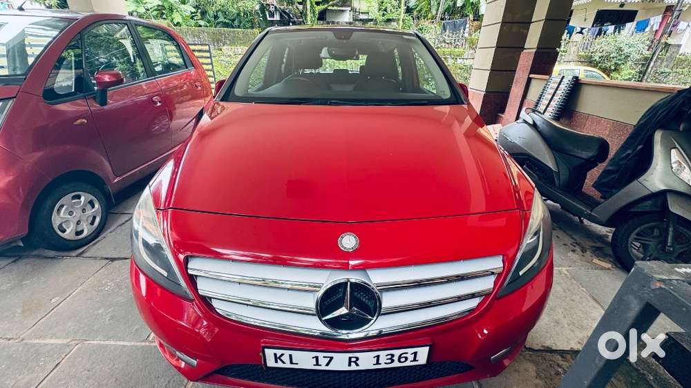 Mercedes-benz B-class B180 Cdi – Red Hot Luxury Hatchback!