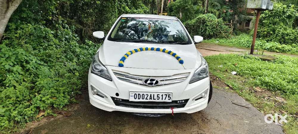 Hyundai Verna 2017 Mt Diesel Car