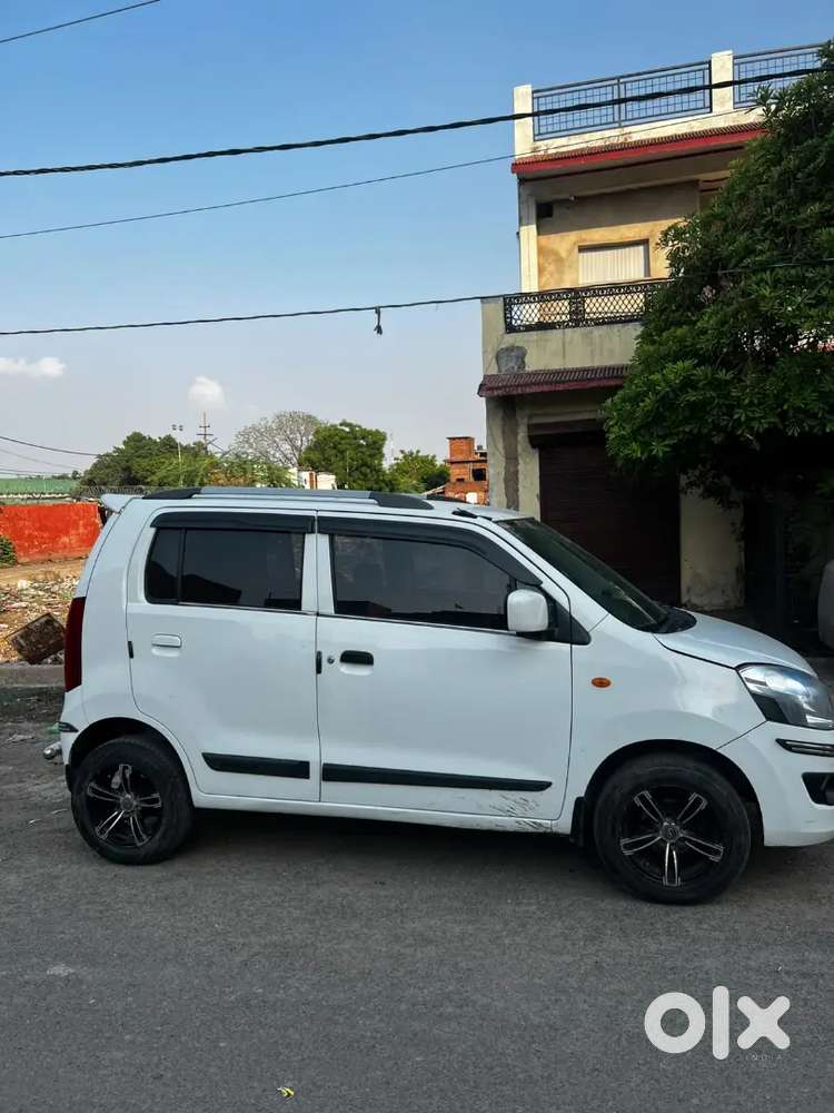 Maruti Wagon R 1.0 Petrol Manual 2017