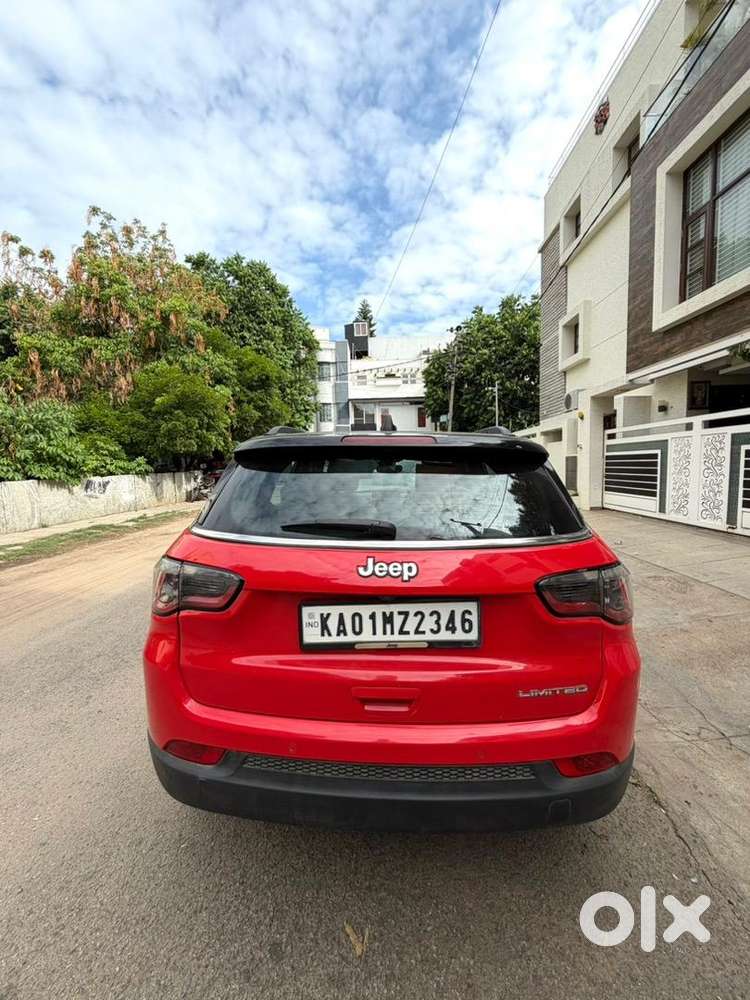 Jeep Compass Limited Option 2.0 Diesel Manual 2023
