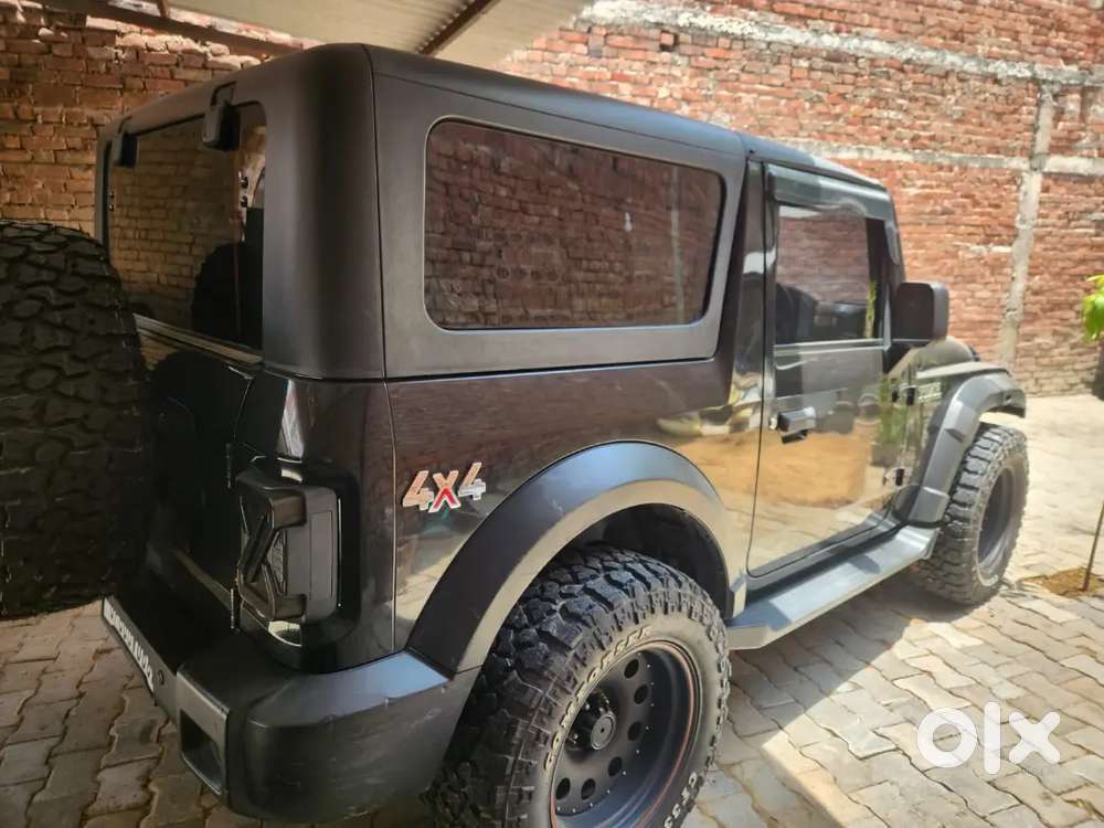Mahindra Thar 4×4  2023 September  Well Maintained