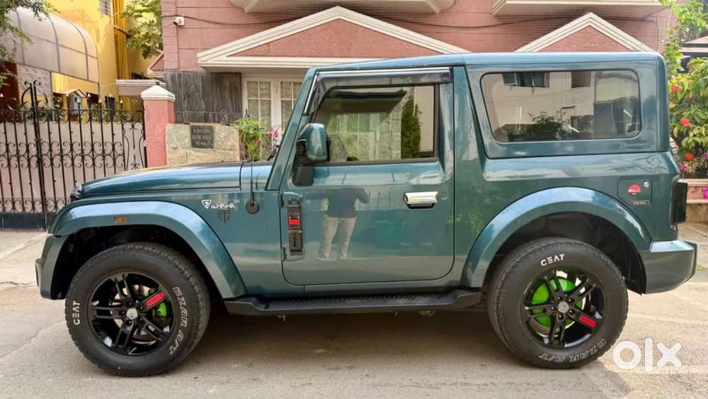 Mahindra Thar Lx 4-str Hard Top Mt, 2022, Diesel