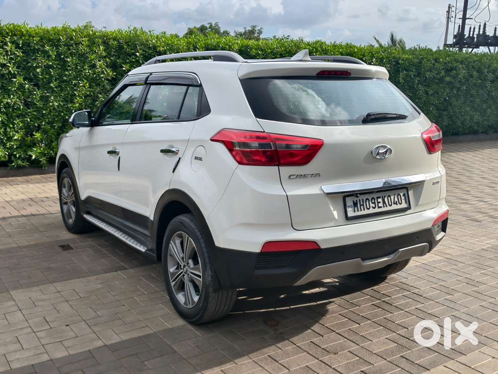Hyundai Creta 1.6 Sx (o), 2017, Diesel