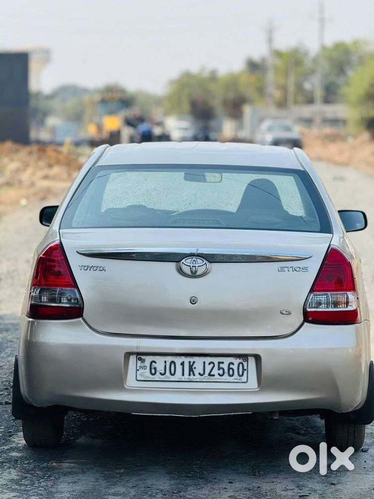 Toyota Etios, 2011, Cng & Hybrids