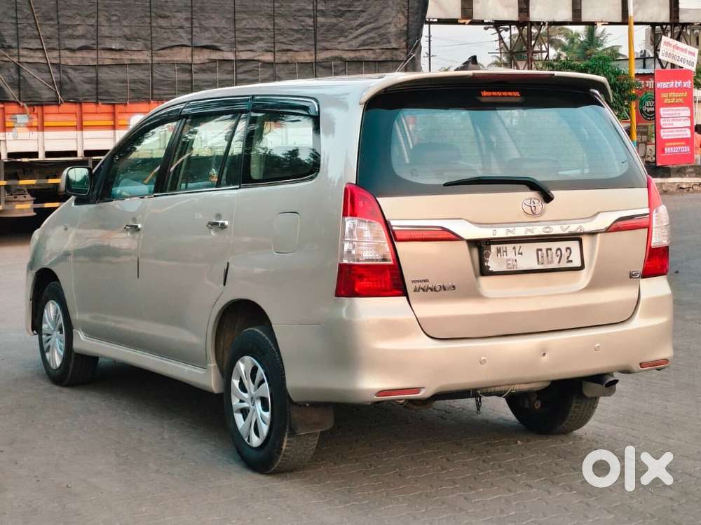 Toyota Innova 2.5 Ev Ps 8 Str Bs-iii, 2014, Diesel