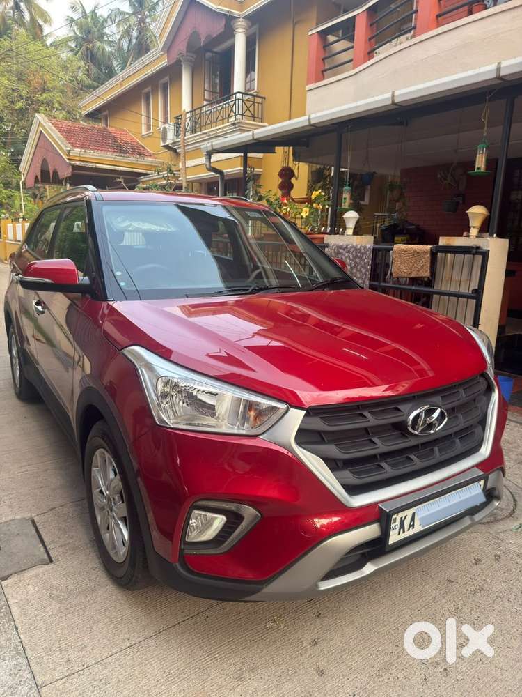 Hyundai Creta Diesel Manual 2019