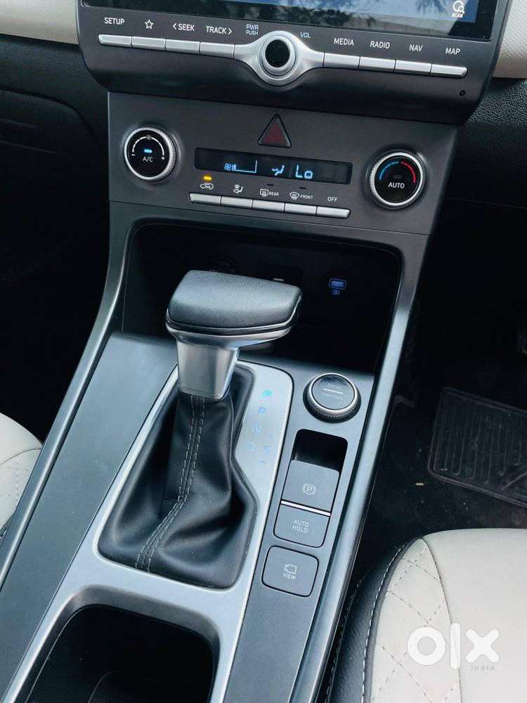 Hyundai Creta Sx 1.5 Petrol Cvt, 2020, Petrol