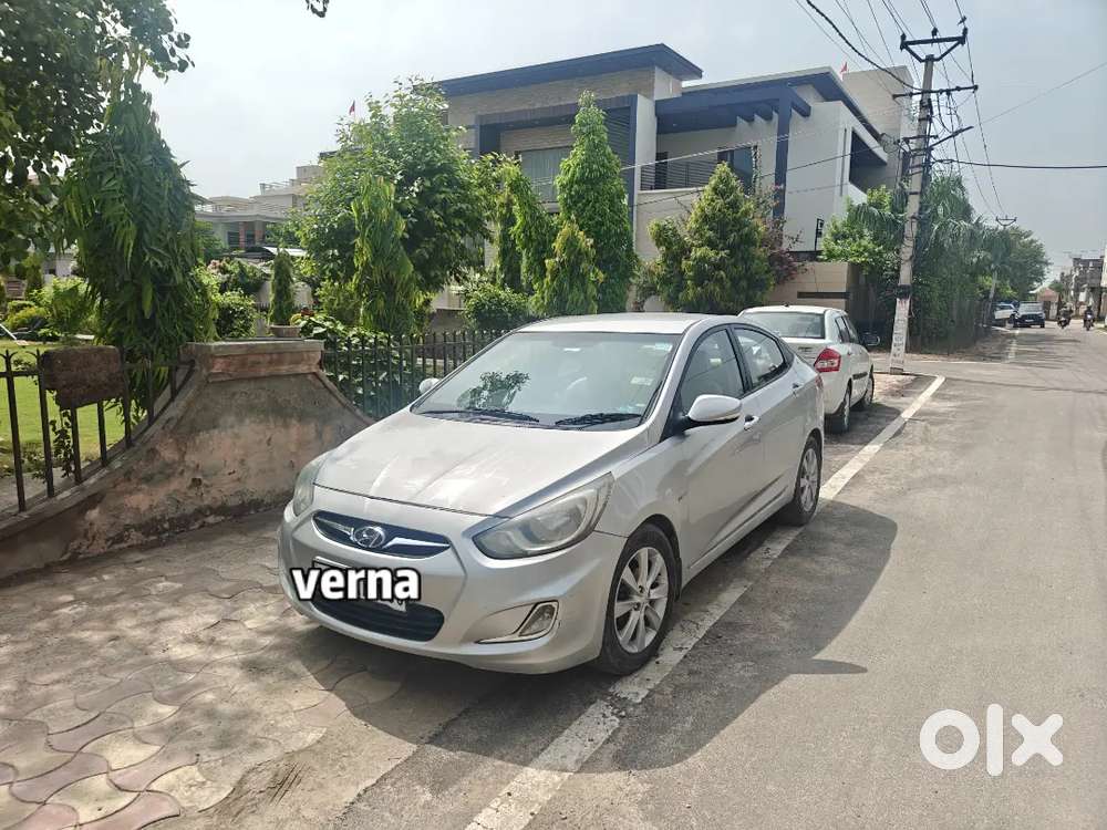 Hyundai Verna Diesel 2013