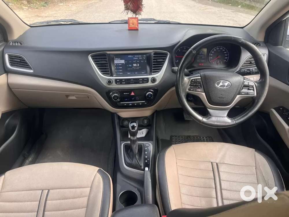 Hyundai Verna 1.6 Crdi Sx Plus At, 2017, Diesel