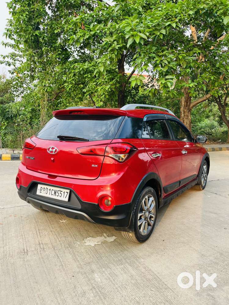 Hyundai I20 Active Sx Petrol, 2017, Petrol
