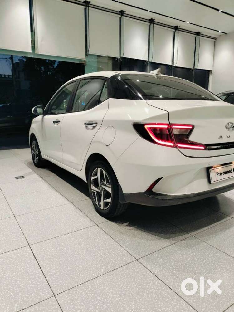 Hyundai Aura Sx 1.2 (o) Petrol, 2020, Petrol