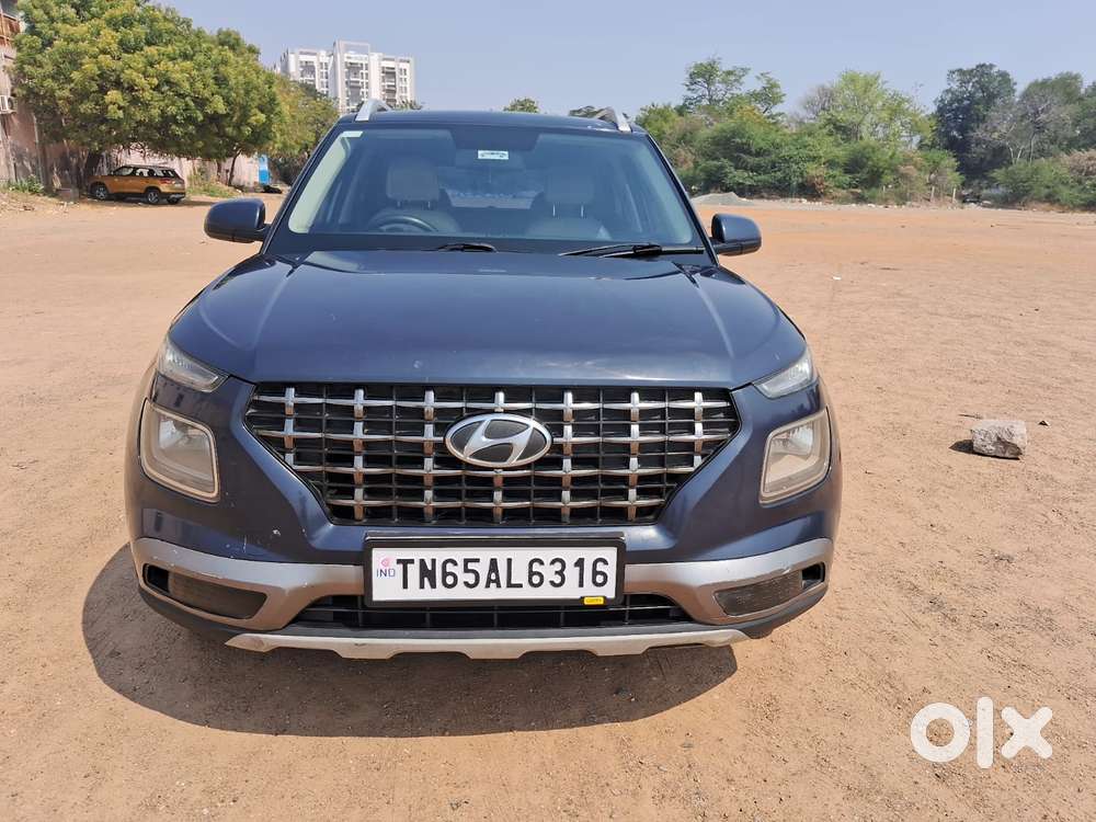 Hyundai Venue S Plus Mt 1.2 Kappa, 2020, Cng & Hybrids