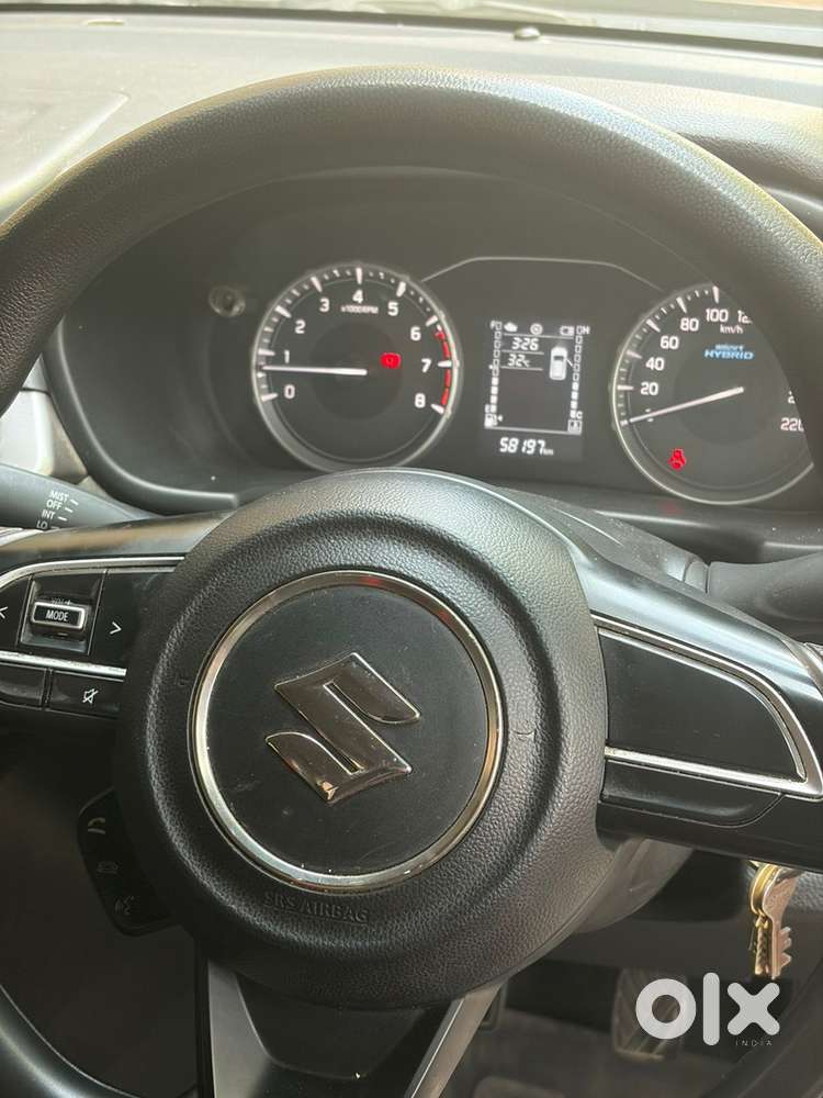 Maruti Brezza 2023 Petrol Manual Hybrid