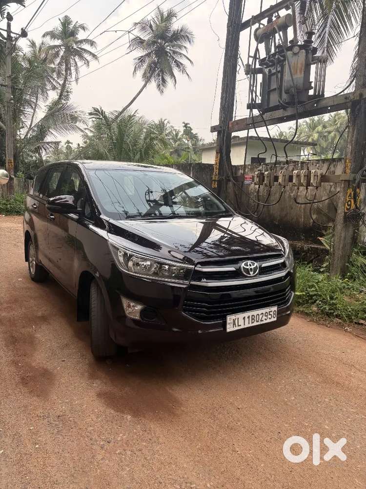 Toyota Innova Crysta 2019 Diesel Well Maintained
