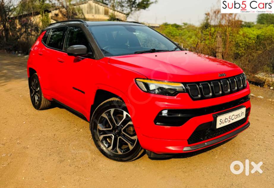 Jeep Compass Model S (o) Diesel 4x4 At, 2022, Diesel