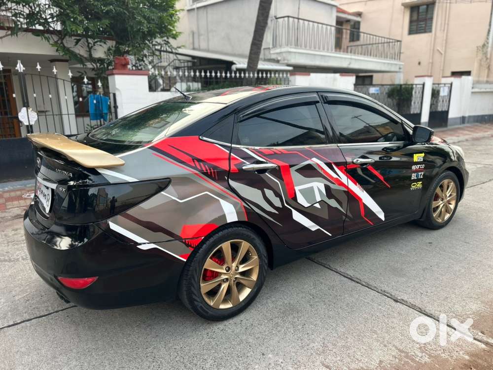 Verna Fludic Sx1.6. Petrol And Cng 2012