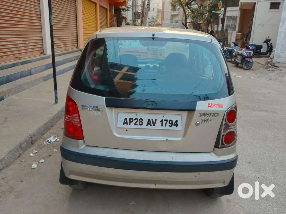 Hyundai Santro Xing 2007 Petrol Well Maintained
