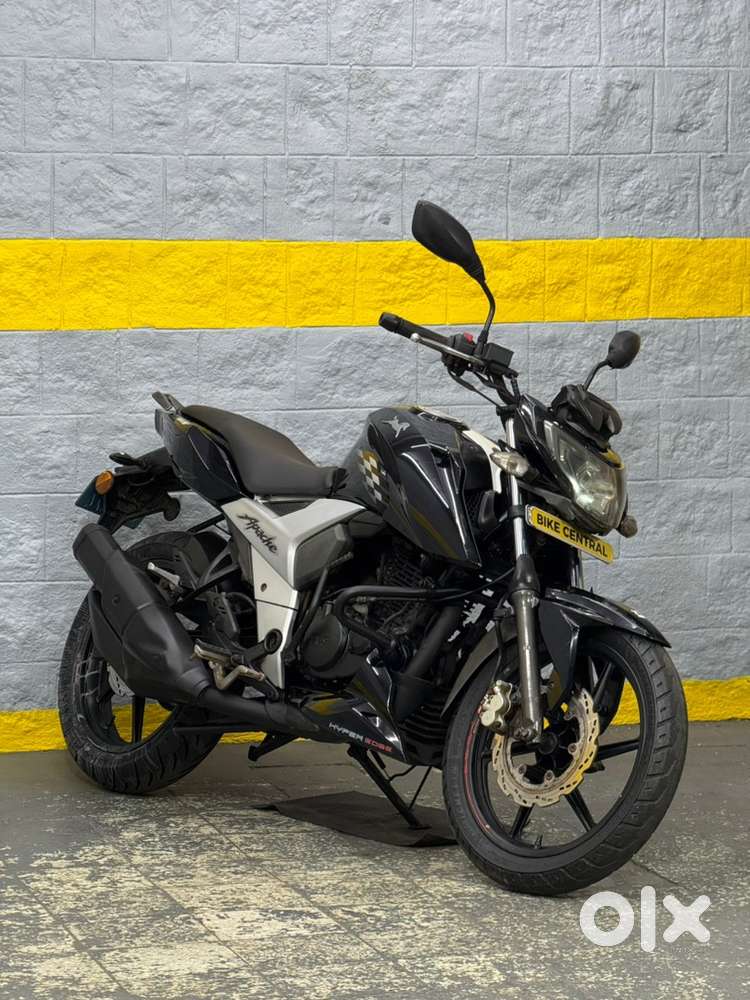 TVS APACHE RTR 160 4V (2628) Motorcycles 1825336499 - Main Image
